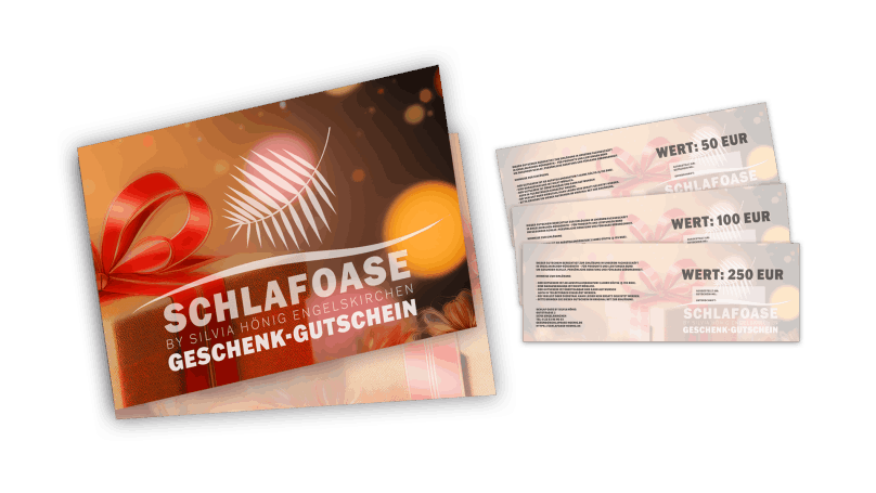 Geschenkgutschein - jetzt bereits an die Lieben denken