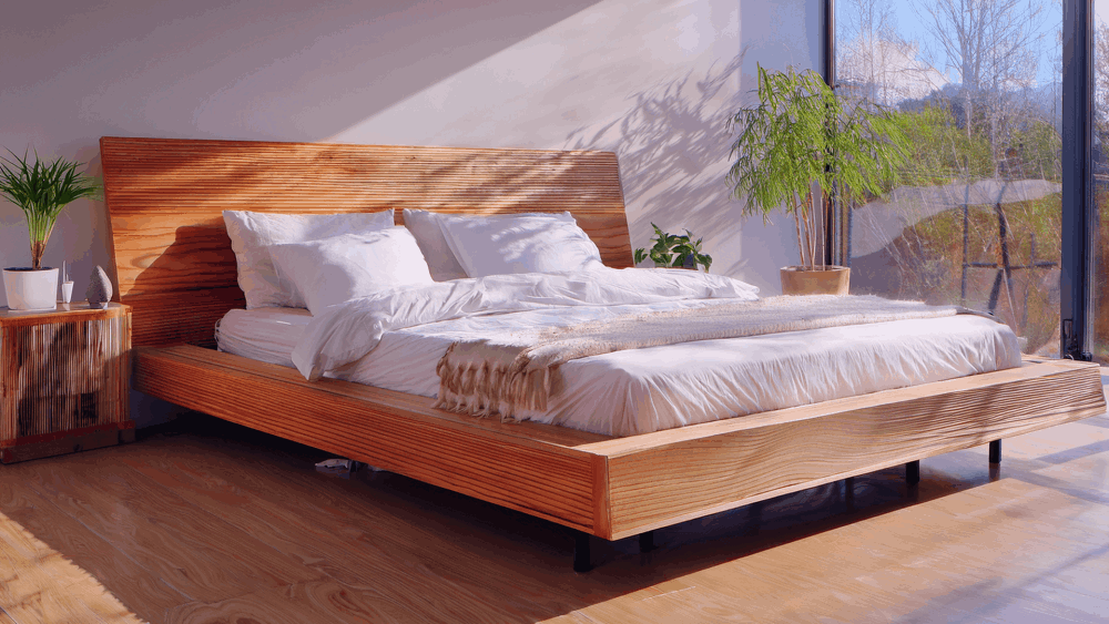 Holzbetten aus dem Bergischen Land